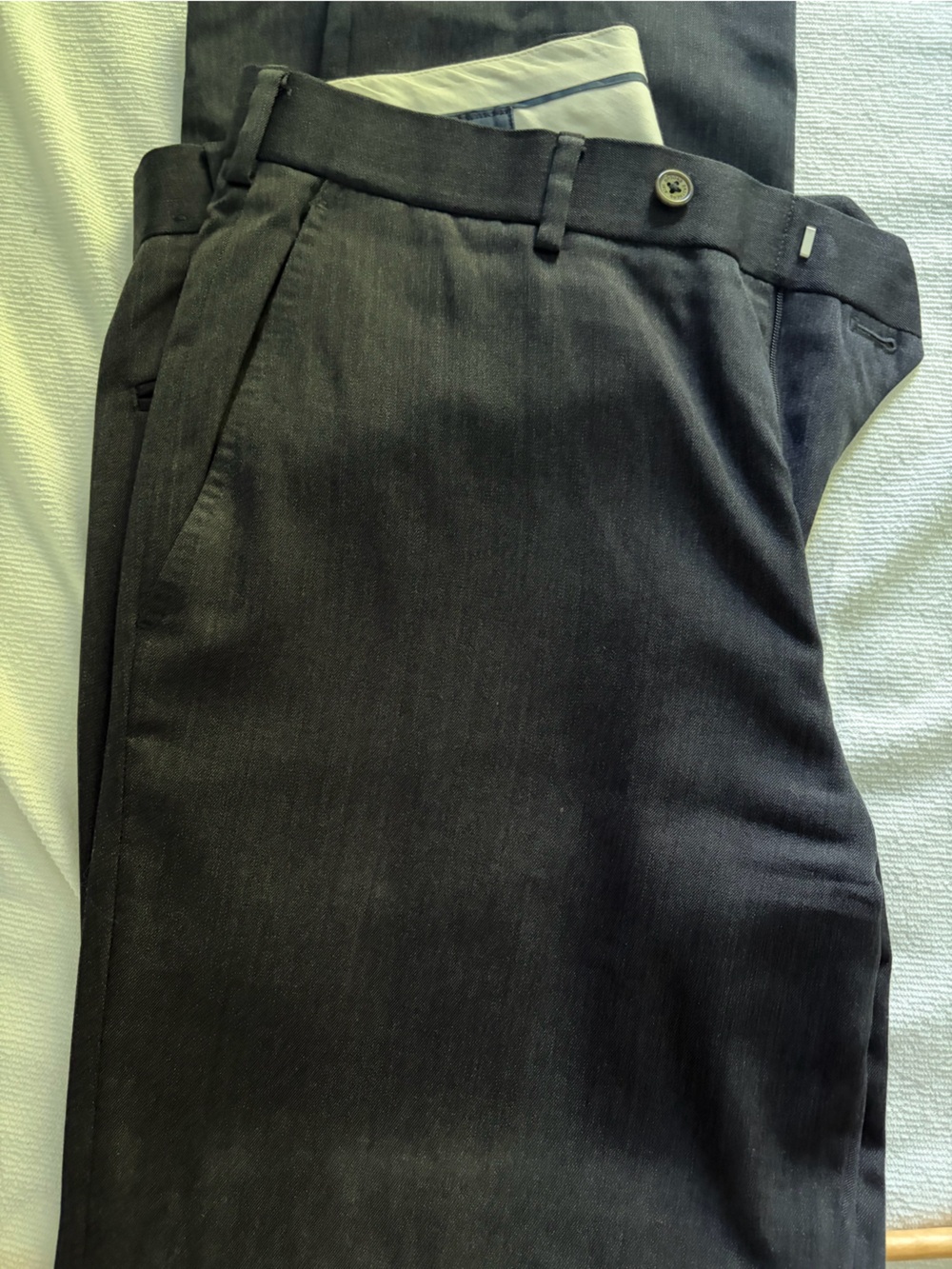 Brooks Brothers Men's Classic Gray Dress Pants
